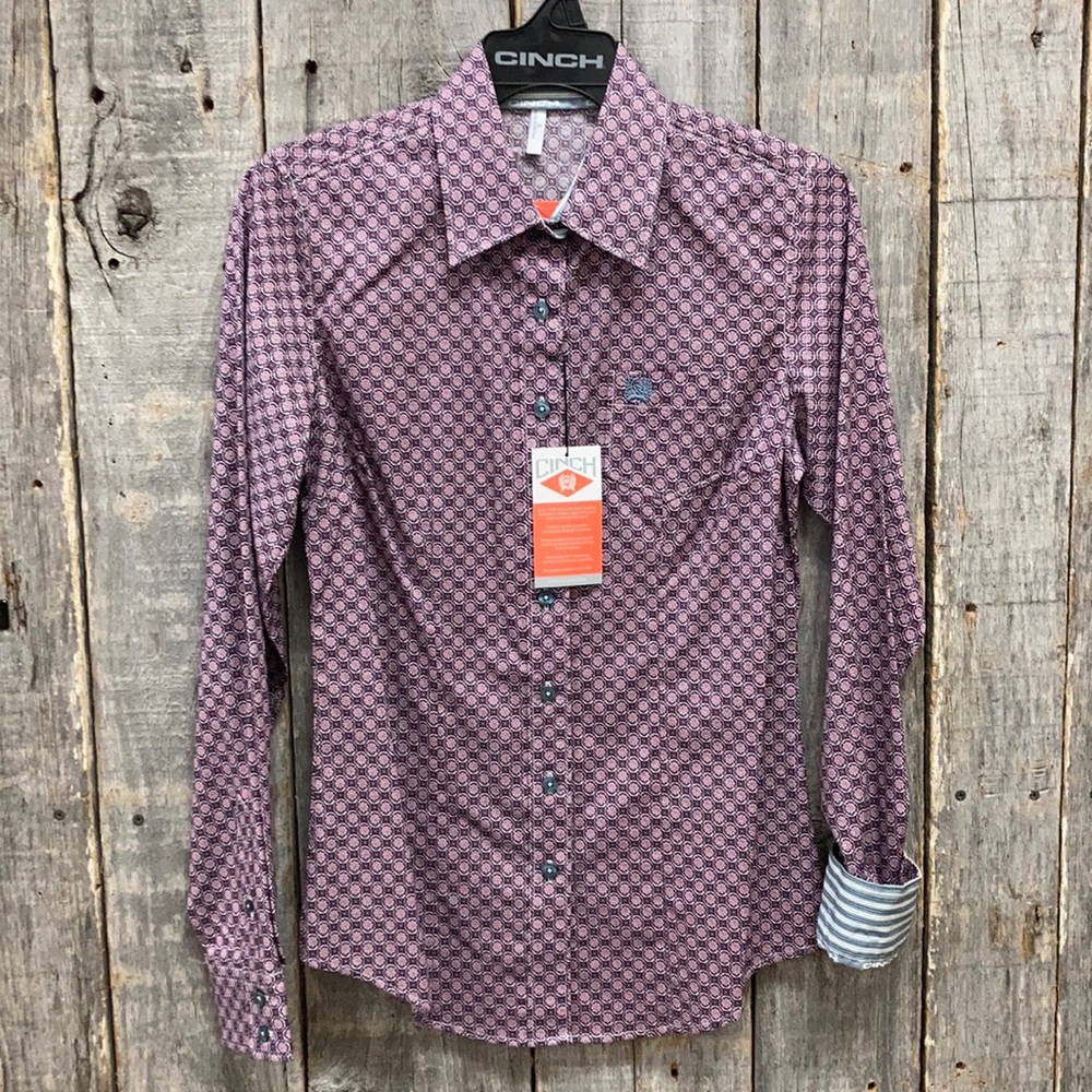 Cinch button up shirt